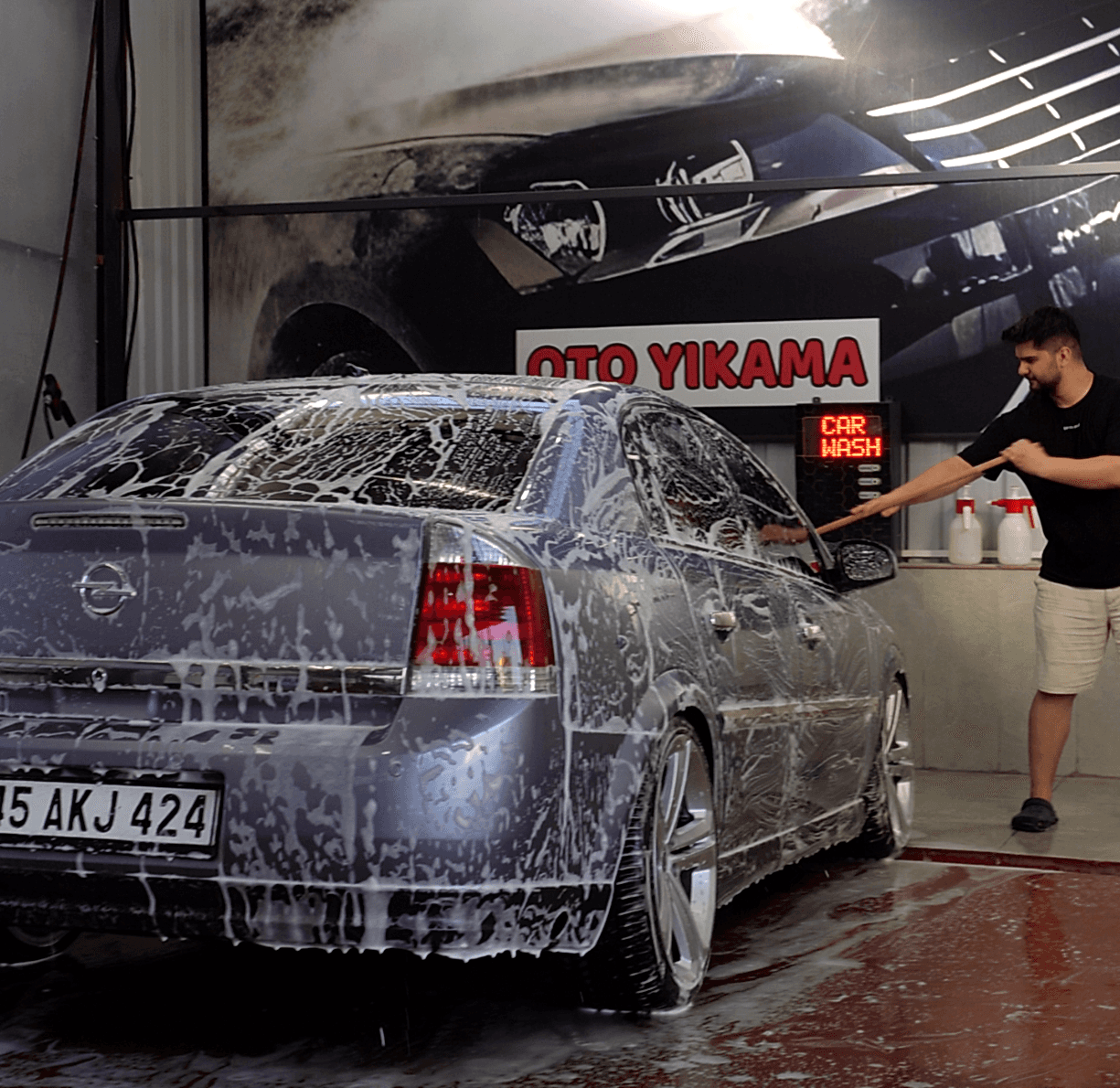 Yıkama & Detay Temizlik